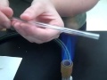 Working with Glass Tubing: Cutting, Polishing + Bending