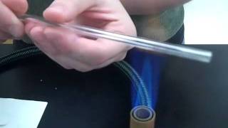 Working with Glass Tubing: Cutting, Polishing + Bending