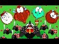 WOODPECKER ARMY DESTROYS EVERY ANIMAL ON THE MOPE.IO SERVERS! | INSANE WOODPECKER TROLLING TOP TIERS