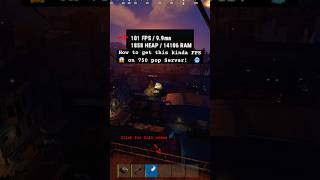 😱 Can you reach this kind of FPS in OUTPOST!? #Rust #rustfps #fpsboost #ryzen79800x3d #rtx3060ti