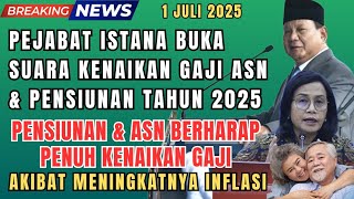 Download Lagu 🔴 PEJABAT ISTANA BUKA SUARA KENAIKAN GAJI PENSIUNAN \u0026 ASN TAHUN 2025 | BERHARAP PENUH KENAIKAN GAJI MP3 Download Lagu 🔴 PEJABAT ISTANA BUKA SUARA KENAIKAN GAJI PENSIUNAN \u0026 ASN TAHUN 2025 | BERHARAP PENUH KENAIKAN GAJI MP3