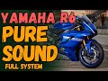 Yamaha R6  Sound  Akrapovic  Yoshimura  Two Brothers Copilation