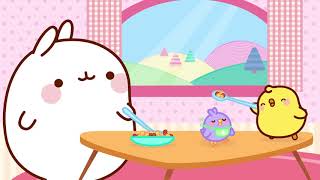 Molang & Piu Piu - Flying Pets | More @MolangCartoon  ⬇️ ⬇️ ⬇️ screenshot 1