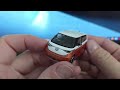 Mini GT #1061 (Volkswagen ID.Buzz (Candy White / Energetic Orange))