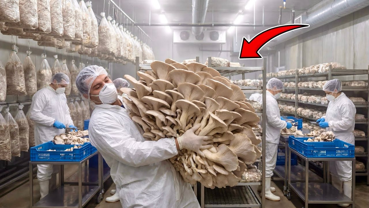 How To Grow And Harvest Mushrooms – From Raw Materials To Finished Product