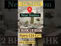 Near Possession 2 &amp; 3 BHK in Chembur Near Station | Show Flat Ready