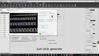 #DWIN Teaching Video(V7.624)——4. 0 Font Lib Generating screenshot 3