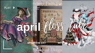 Fosstube #6 April update wips, haul and my cotton and twine box !!