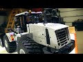 FIRST UNBOXING of 2020 - WHITE FRONT LOADER HYDRAULIC FULLY METAL w/ LIGHTS & SOUND | RC ADVENTURES