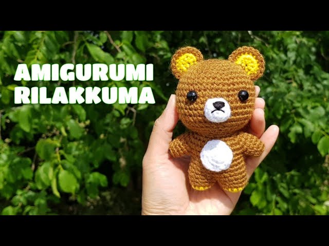 🐼🐻SOMOS OSOS AMIGURUMIS 🐼🐻 - CROCHET - BÁSICO🐼🐻 