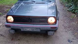 Volkswagen Golf GTD MK2 1985 Turbodiesel Youngtimer da battaglia. Recensione #golfgtd #autocentrosud