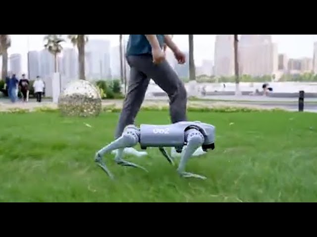 El perro robot de vigilancia inteligente - Technocio - Tech Trends