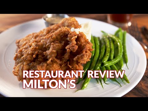 Restaurant Review - Milton's Cuisine x Cocktail | Atlanta Eats