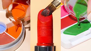 Satisfying Makeup Repair 💄 Tips You Need to Know About Fixing Broken Makeup #442