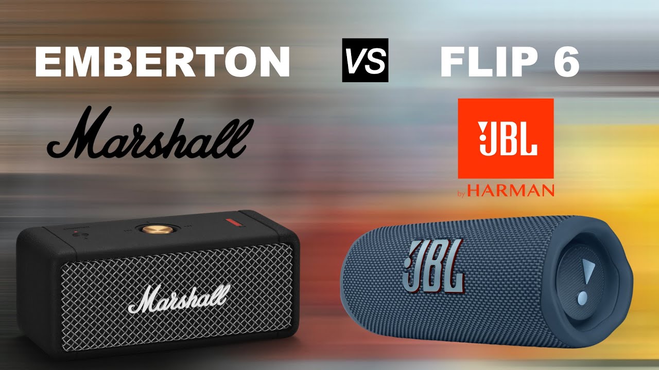 Marshall's new Bluetooth speaker looks so good, I ditched my JBL Flip 6 for  it