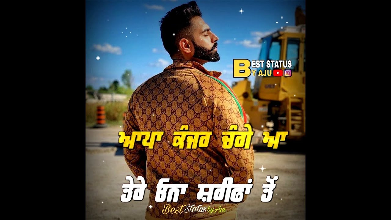 PARMISH VERMA PUNJABI WHATSAPP STATUS VIDEO NEW PUNJABI