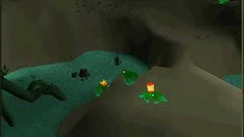 Runescape Random Event - Kiss The Frog