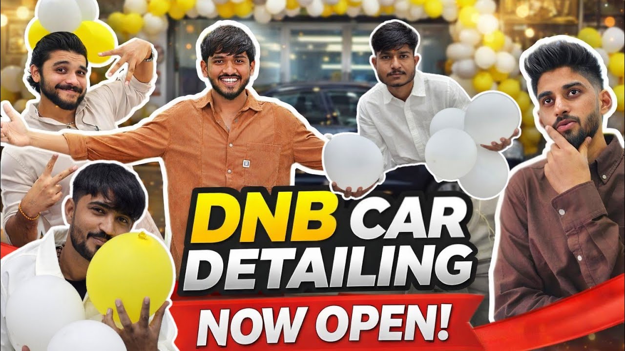 તો હાલો મિત્રો તમને બતાવુ ( નિલભાઈ , ભરતભાઈ અને ધમુભાઈ ) નો DNB Showroom🤩💪🏻