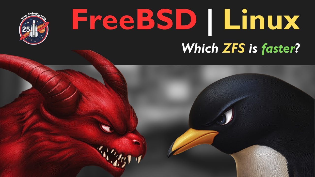 FreeBSD vs Linux: Which ZFS is Faster? 🚀 - YouTube