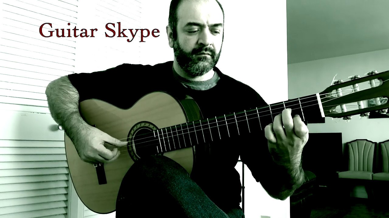 Skype Guitar Lessons YouTube