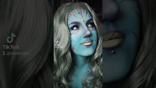 🎲 I Let Random Colors Decide My Facepaint
