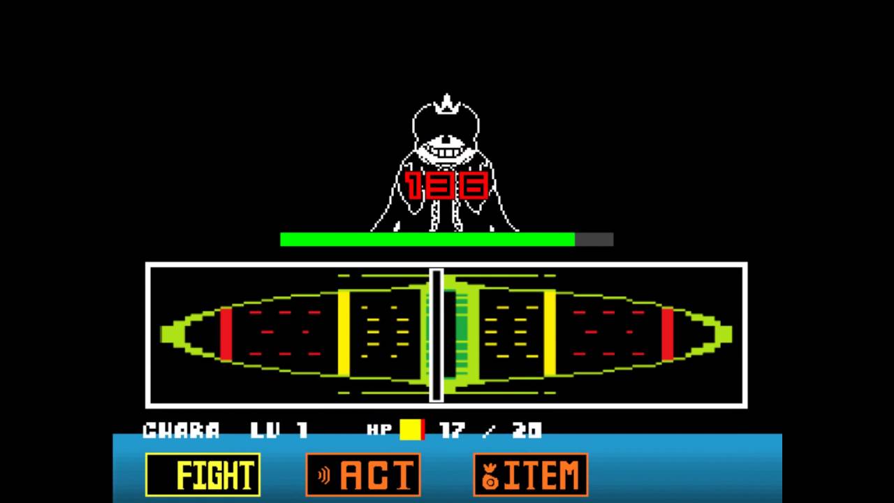 Storyshift King Sans Fight, UNDERTALE Fangame