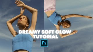 Soft Dreamy Glow editing tutorial in Photoshop cc 2020 - Vintage effect screenshot 4