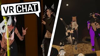 vrchat funny moments with full body tracking..