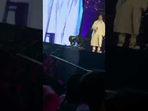 2019/05/11 周興哲Eric Chou台北小巨蛋「你好不好」演唱會 — 《怎麼了What’s Wrong》