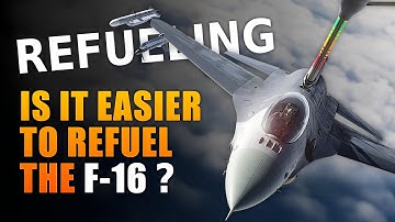 F-16 How to Perform Aerial Refueling | DCS | Tutorial | Amazing Graphics