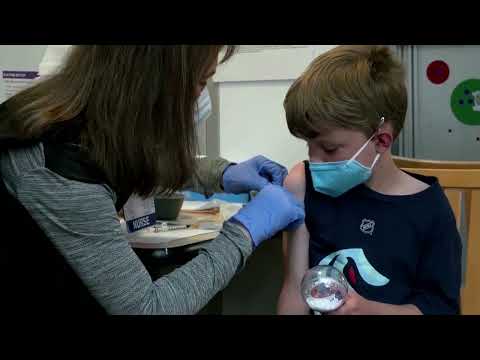 U.S. rolls out COVID vaccine for the very young