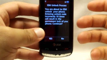 How to unlock LG Xenon GR500