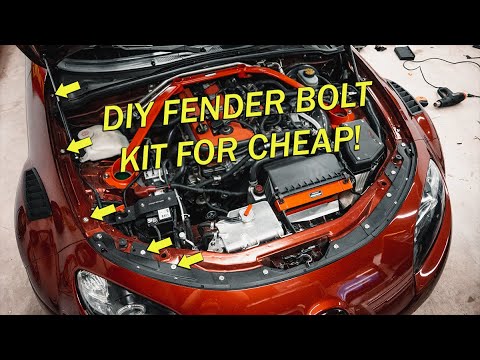 DIY Fender/Bumper Bolt Kit!
