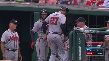 ATL@WSH: Markakis scores on Lobaton