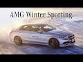 AMG Winter Sporting - Mercedes-AMG Drifting in 600hp Cars