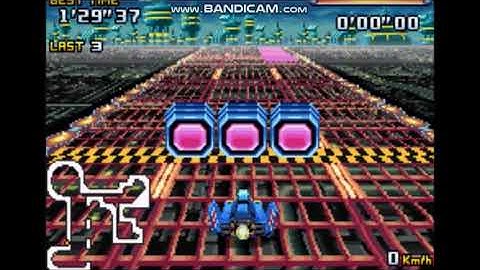 F-Zero Climax Custom Tracks: Lightning: Thunder