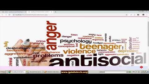 Online Anti-Social Behaviour Report System | Asp.net, C#.net, Final Year Project