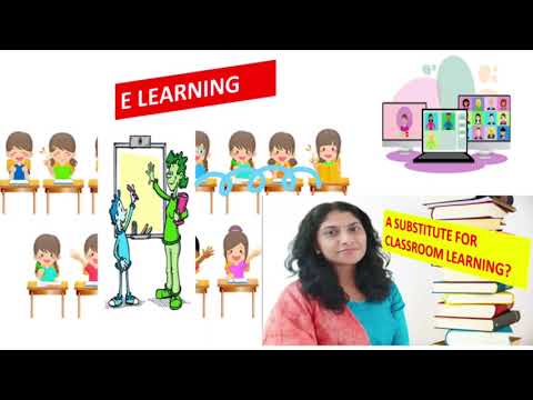 E Learning vs