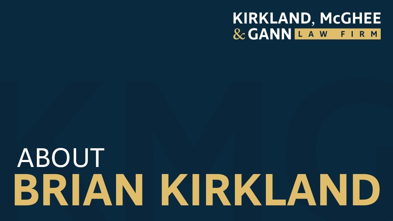 Brian Kirkland KMG Law Firm YouTube