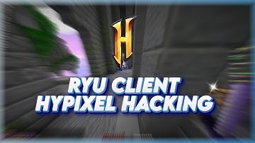 Ryu Client on Hypixel | Sprint Scaffold, AutoBlock, NoSlow | Hypixel Hacking