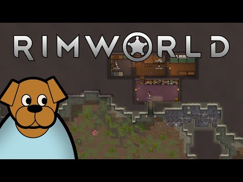Видео: Играем в Rimworld 1.5 -часть 2- (+смотр Толяна и Кеши)