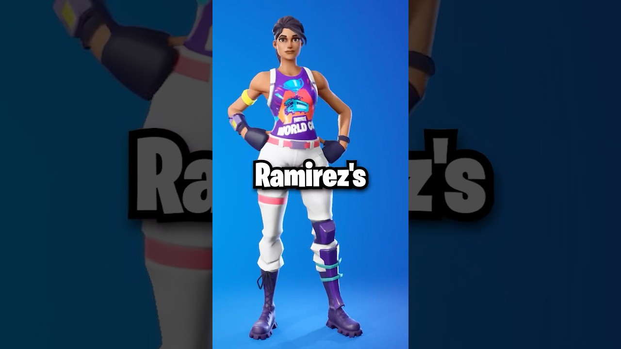 How Many Ramirez Skins Are In Fortnite..?￼