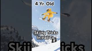 4‑Year‑Old Bobby Hits the Slopes at Vail! 🏂 Snow Adventure