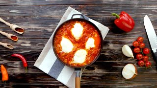 Baked Beans and Eggs Breakfast - Cook It Recipes