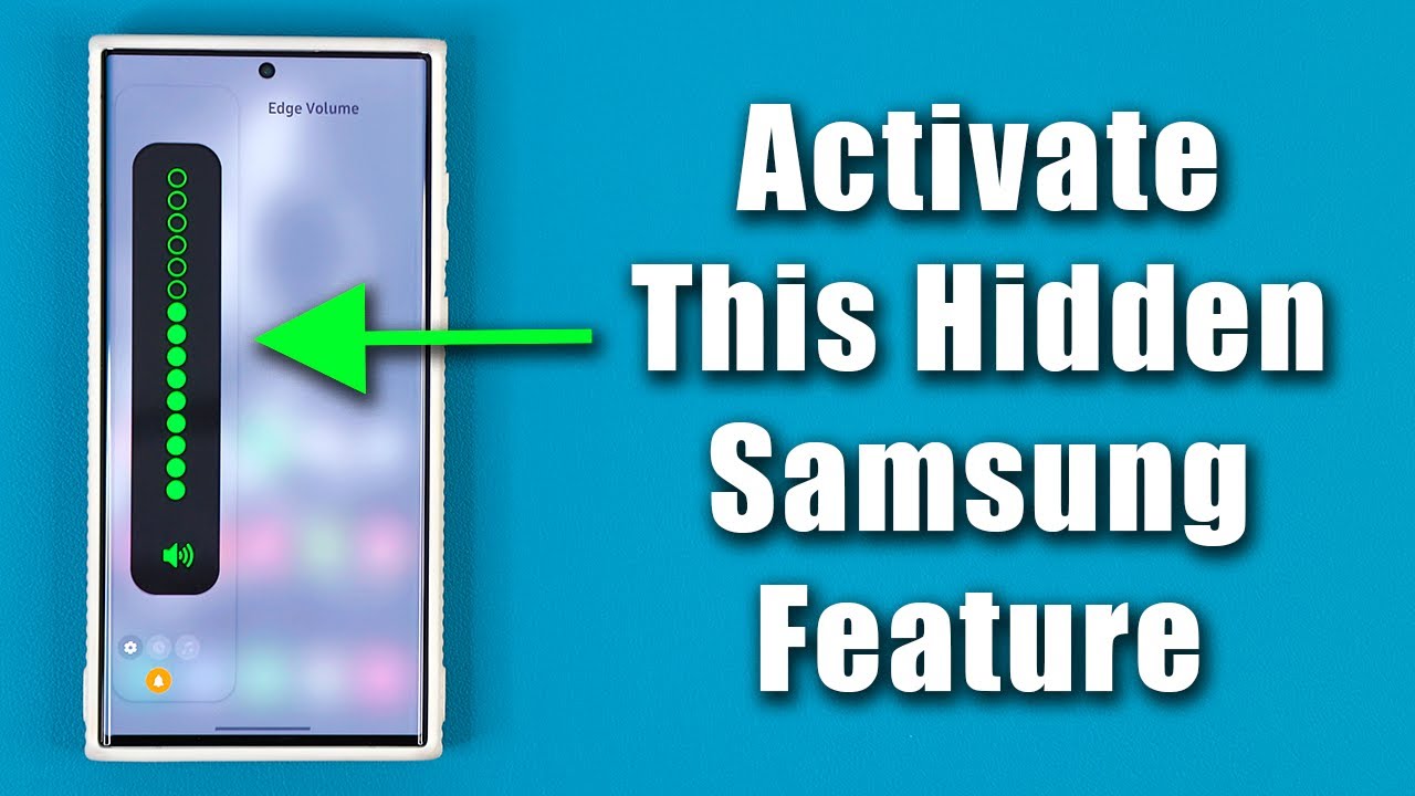 Activate This Hidden Feature for All Samsung Galaxy Smartphones (via ...