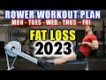 FULL WEEK Rowing Guide for Fat Loss 2020