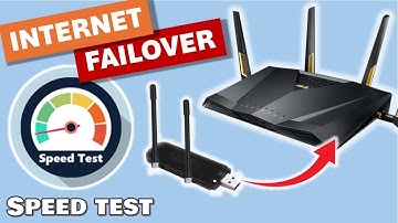 Internet Failover | backup internet | Speed Test