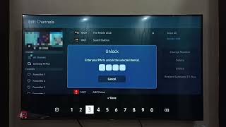 How to Unlock Channels in Samsung Crystal 4K UHD Smart TV