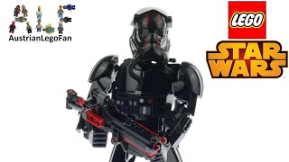 Lego Star Wars 75526 Elite TIE Fighter Pilot - Lego Speed Build Review