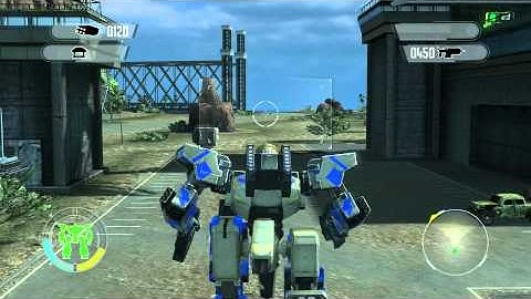 Front Mission Evolved - Fort Monus - HARD - Act 2 - Mission 1 - Walkthrough - Pt 1